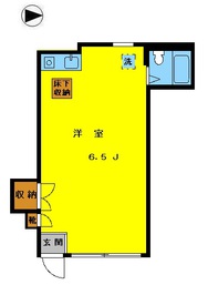 ブルックス102の間取り図